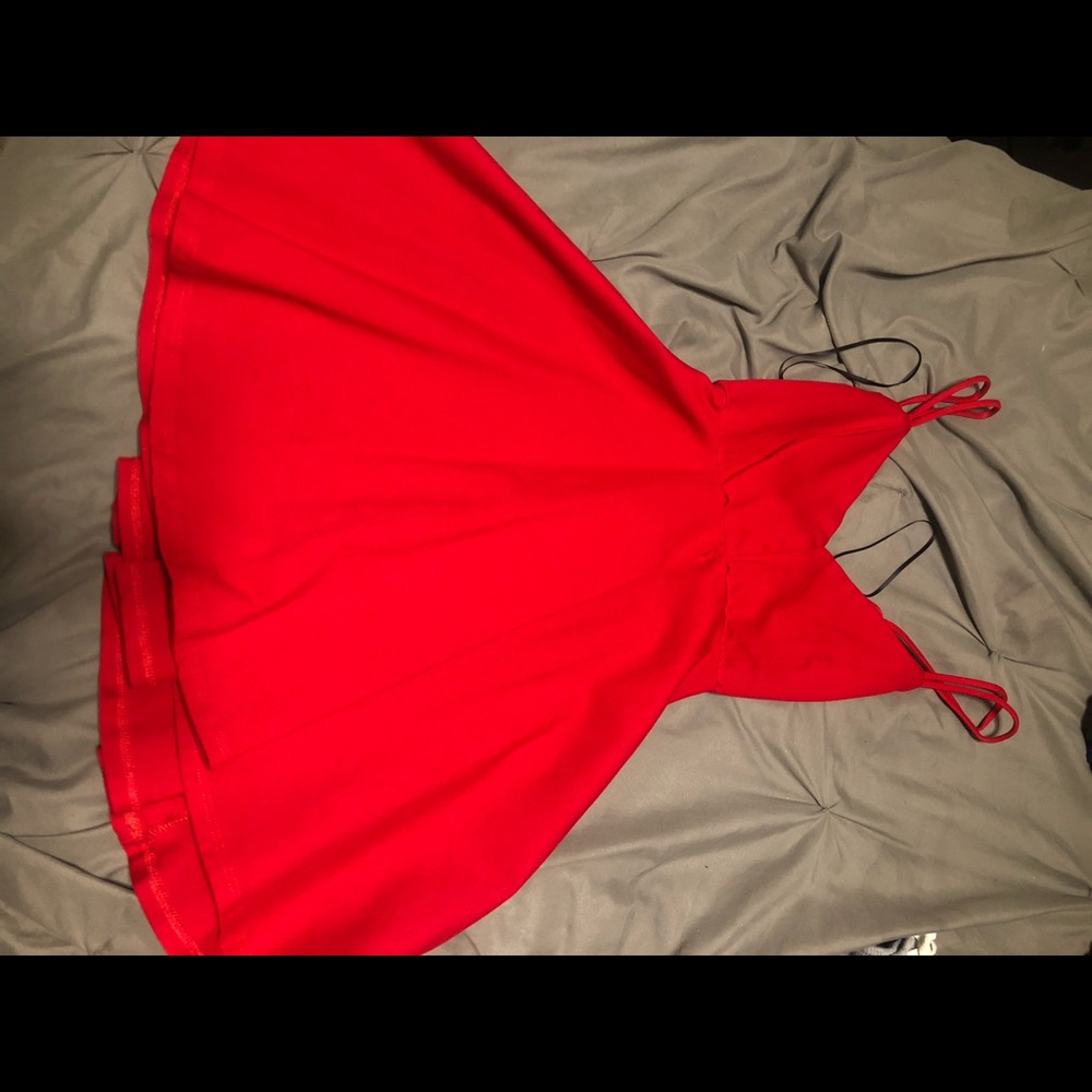 Windsor red dress worn once great condition!